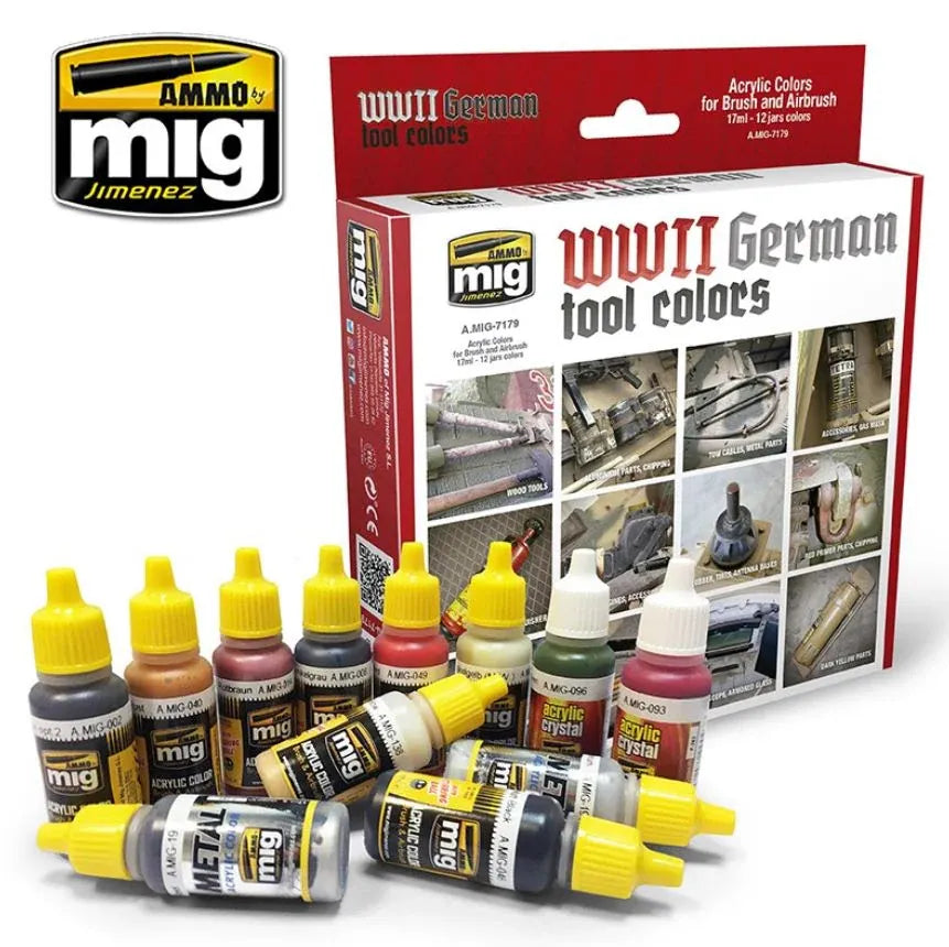AMMO German Tool Colors Set