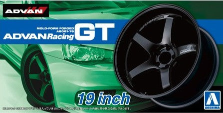 AOSHIMA (1/24) Advan Racing GT 19 inch (#35)