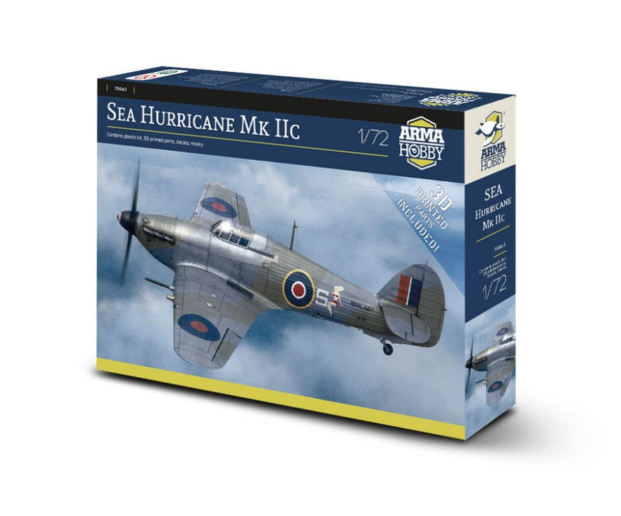ARMA HOBBY (1/72) Sea Hurricane Mk IIc