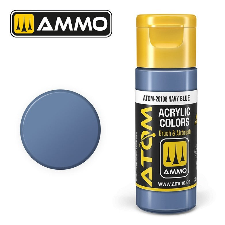 AMMO ATOM Azul Armada