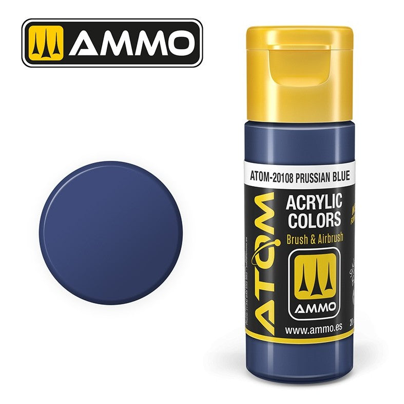 AMMO ATOM Azul Prusiano