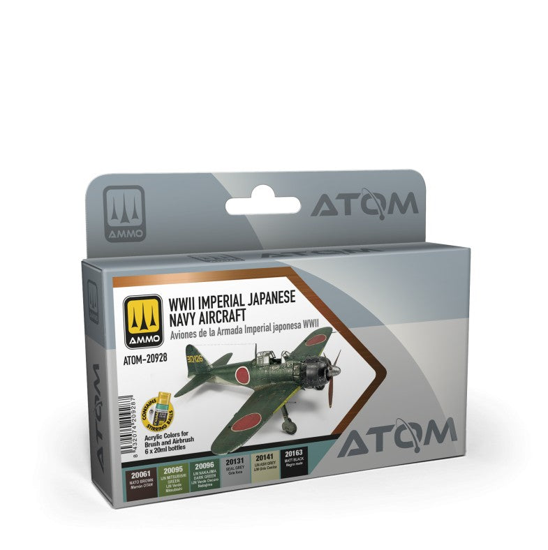 AMMO ATOM Set Aviones de la Armada Imperial Japonesa en la WWII