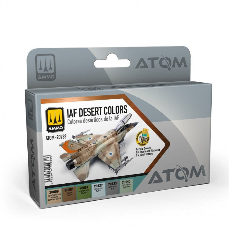 AMMO ATOM Set Colores Desérticos de la IAF