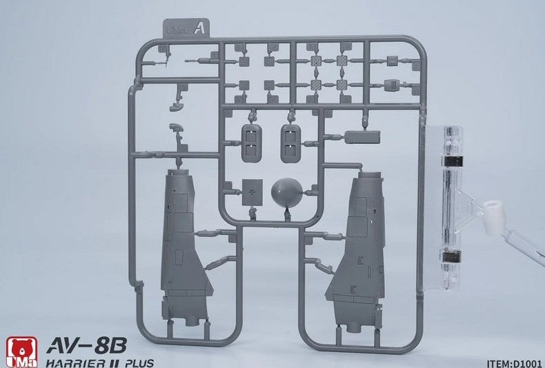 Grapa A del AV-8B Harrier II Plus de UMa Model D1001