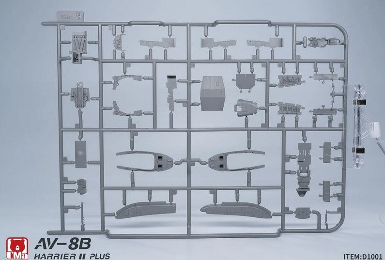Grapa B del AV-8B Harrier II Plus de UMa Model D1001