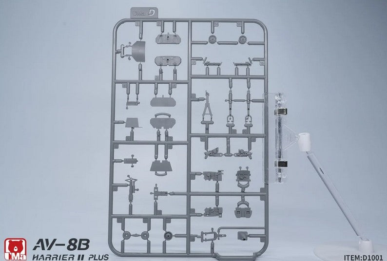 Grapa D del AV-8B Harrier II Plus de UMa Model D1001