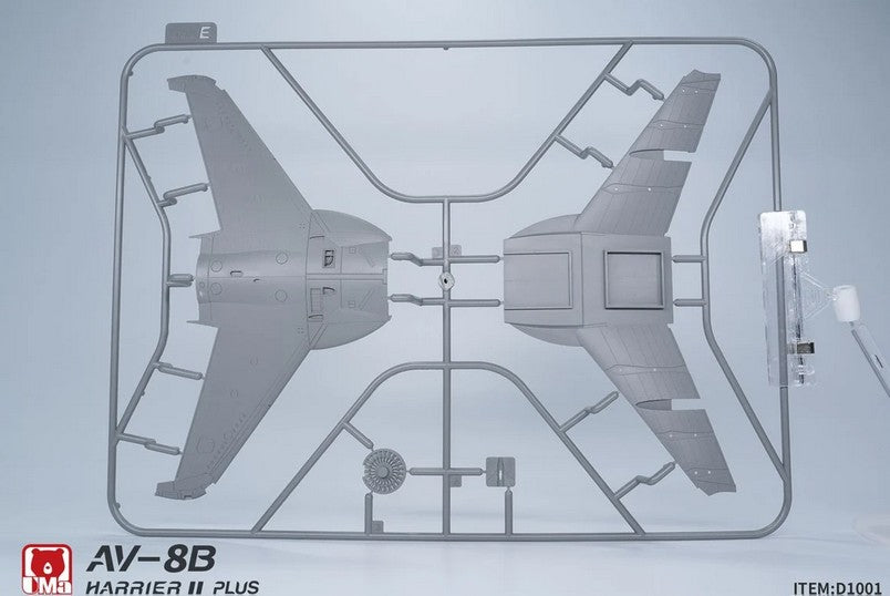 Grapa E del AV-8B Harrier II Plus de UMa Model D1001