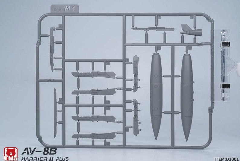 Grapa M1 del AV-8B Harrier II Plus de UMa Model D1001