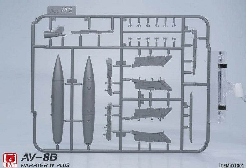 Grapa M2 del AV-8B Harrier II Plus de UMa Model D1001