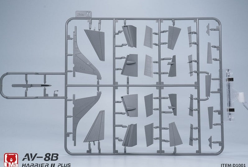 Grapa N del AV-8B Harrier II Plus de UMa Model D1001