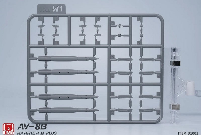 Grapa W1 del AV-8B Harrier II Plus de UMa Model D1001