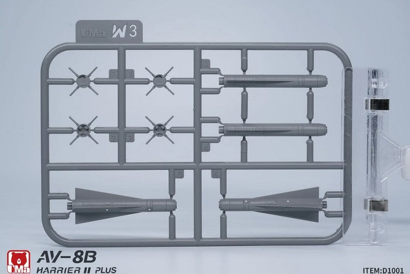 Grapa W3 del AV-8B Harrier II Plus de UMa Model D1001