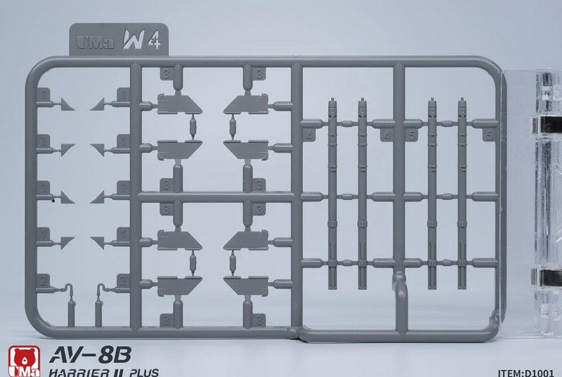 Grapa W4 del AV-8B Harrier II Plus de UMa Model D1001
