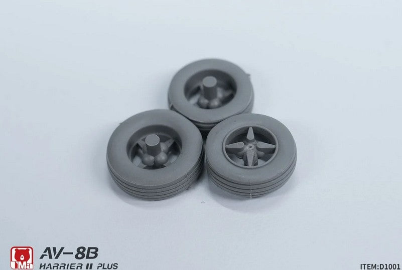 Ruedas del AV-8B Harrier II Plus de UMa Model D1001