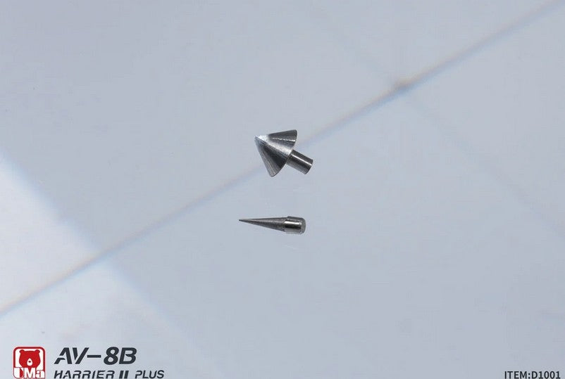 Tubos Pitot del AV-8B Harrier II Plus de UMa Model D1001