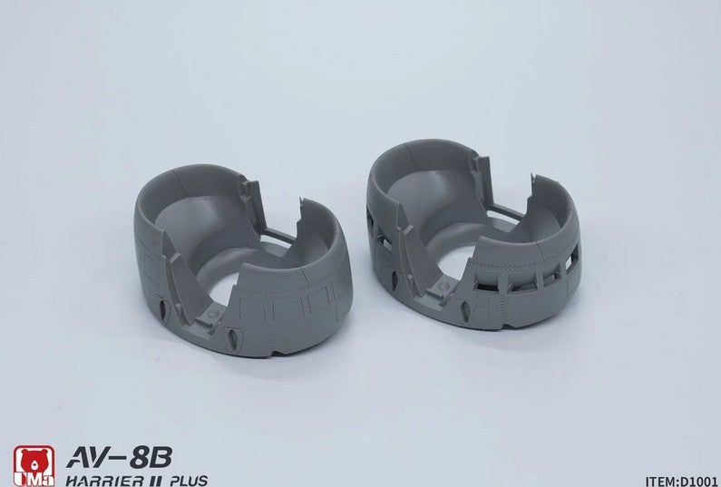 Toberas del AV-8B Harrier II Plus de UMa Model D1001