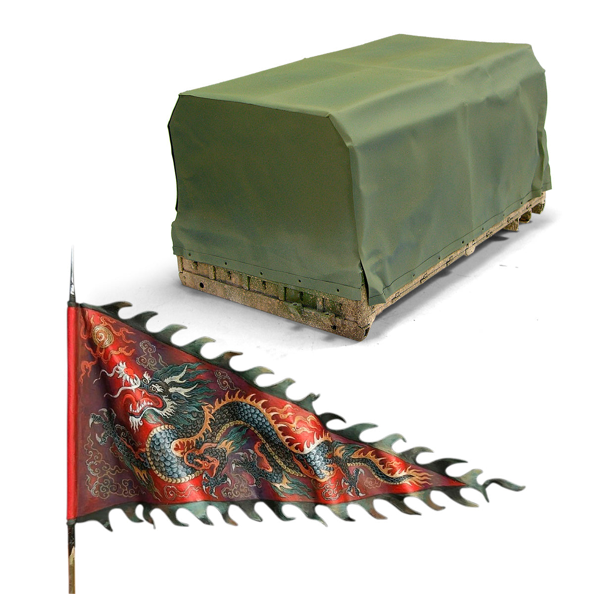 Ejemplo de uso 2 de la hoja de aluminio de grosor 0,1mm y tamaño 200x250mm de AK referencia 8312