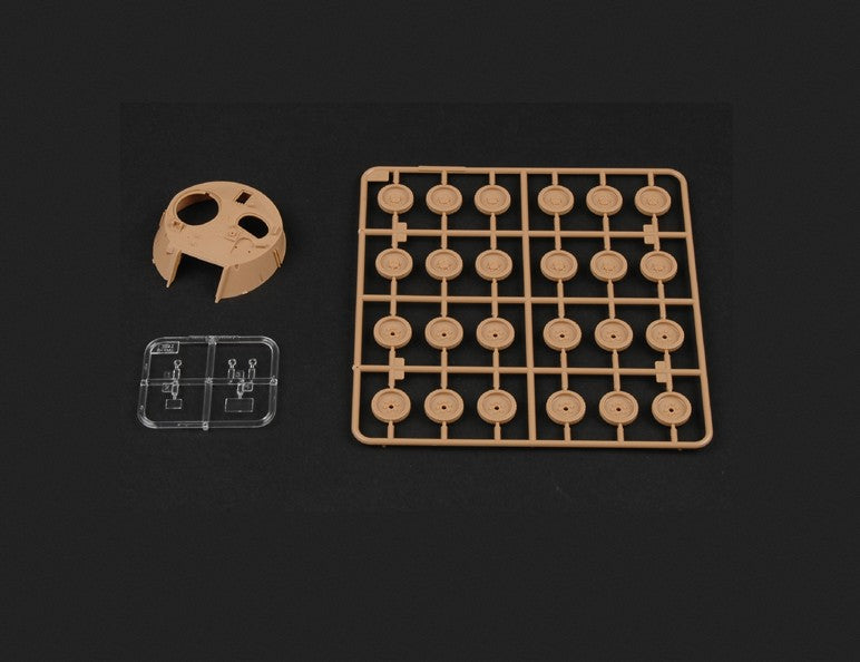 Vehículo blindado ruso BMP-3 con blindaje reactivo ERA en escala 1:35 de Trumpeter 00365 Grapas 1