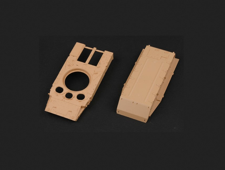 Vehículo blindado ruso BMP-3 con blindaje reactivo ERA en escala 1:35 de Trumpeter 00365 Grapas 2