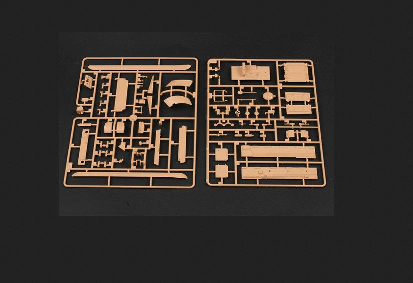 Vehículo blindado ruso BMP-3 con blindaje reactivo ERA en escala 1:35 de Trumpeter 00365 Grapas 3