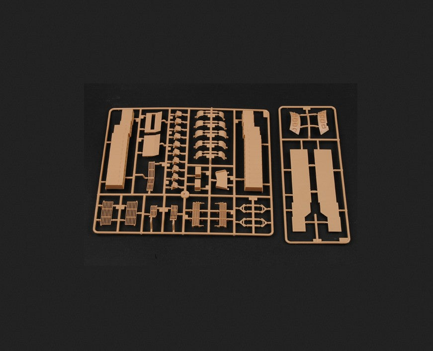 Vehículo blindado ruso BMP-3 con blindaje reactivo ERA en escala 1:35 de Trumpeter 00365 Grapas 4