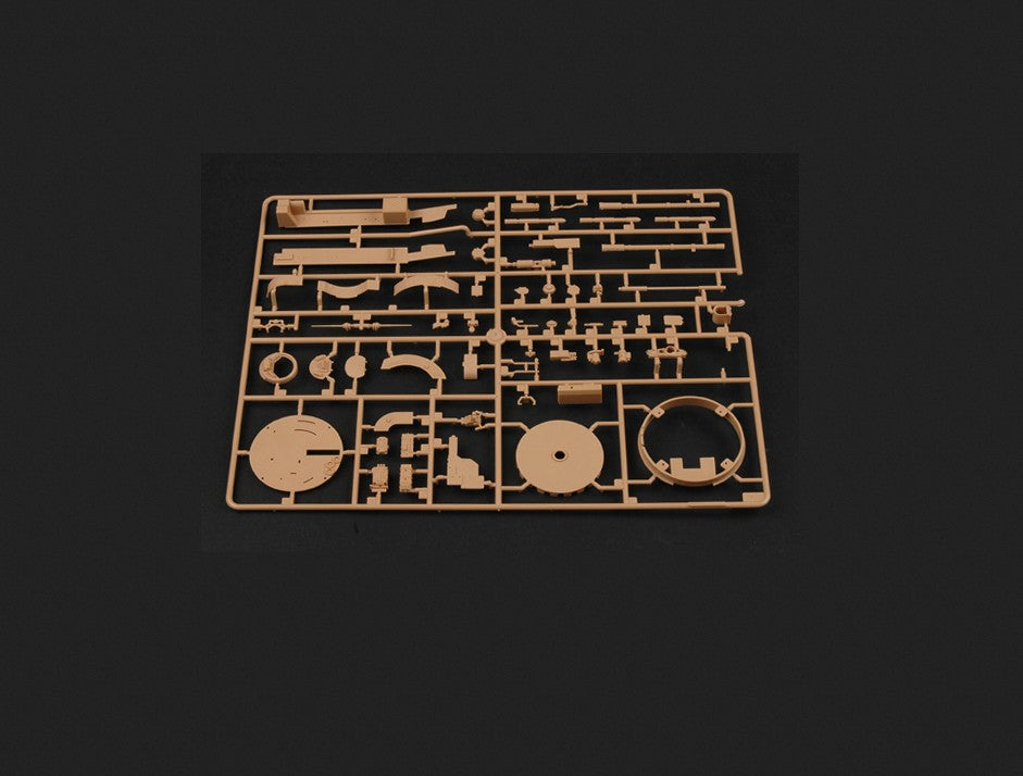 Vehículo blindado ruso BMP-3 con blindaje reactivo ERA en escala 1:35 de Trumpeter 00365 Grapas 5