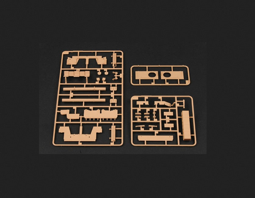 Vehículo blindado ruso BMP-3 con blindaje reactivo ERA en escala 1:35 de Trumpeter 00365 Grapas 6