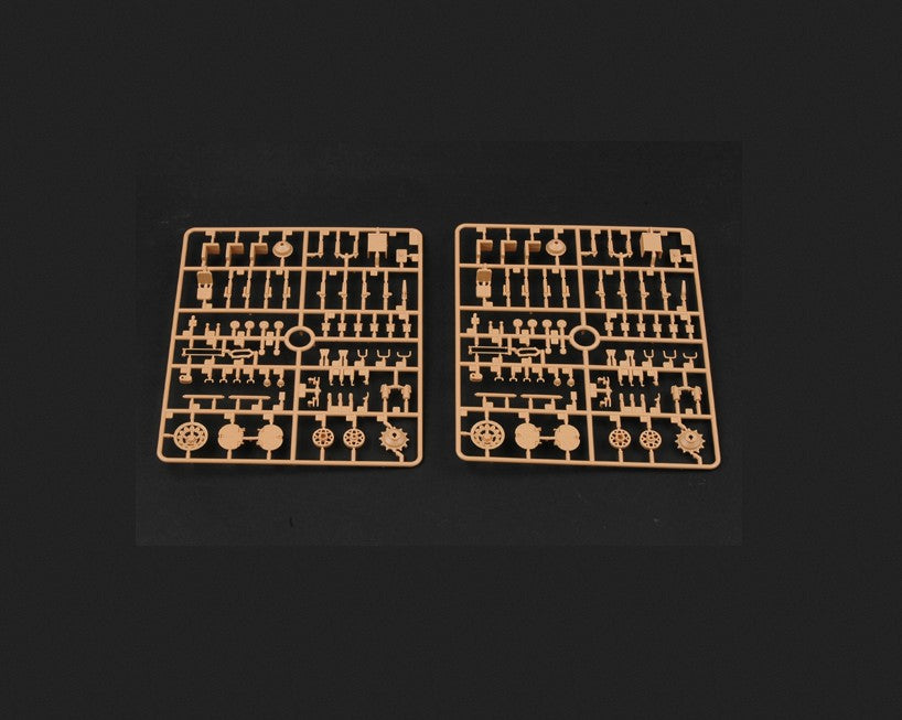 Vehículo blindado ruso BMP-3 con blindaje reactivo ERA en escala 1:35 de Trumpeter 00365 Grapas 7