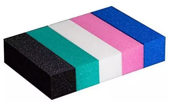 COLLE 21 Set de 5 limas