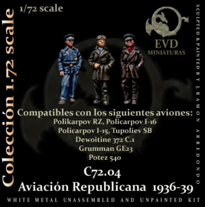 EL VIEJO DRAGON (1/72) Aviación Republicana 1936-1939