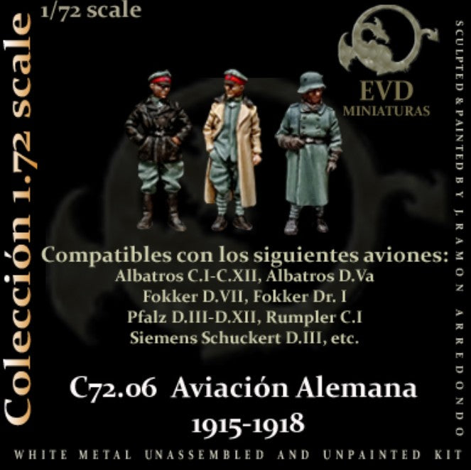EL VIEJO DRAGON (1/72) Aviación Alemana 1915-1918