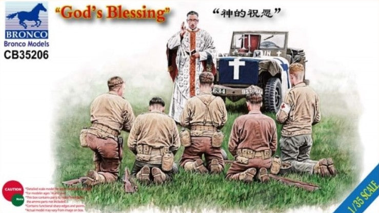 BRONCO (1/35) "God's Blessing"