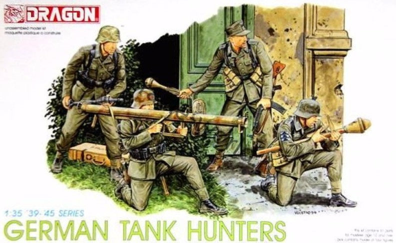 DRAGON (1/35) German Tank Hunters