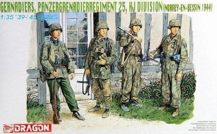 DRAGON (1/35) Grenadiers, Panzergrenadierregiment 25, HJ Division (Norrey-en-Besin 1944)