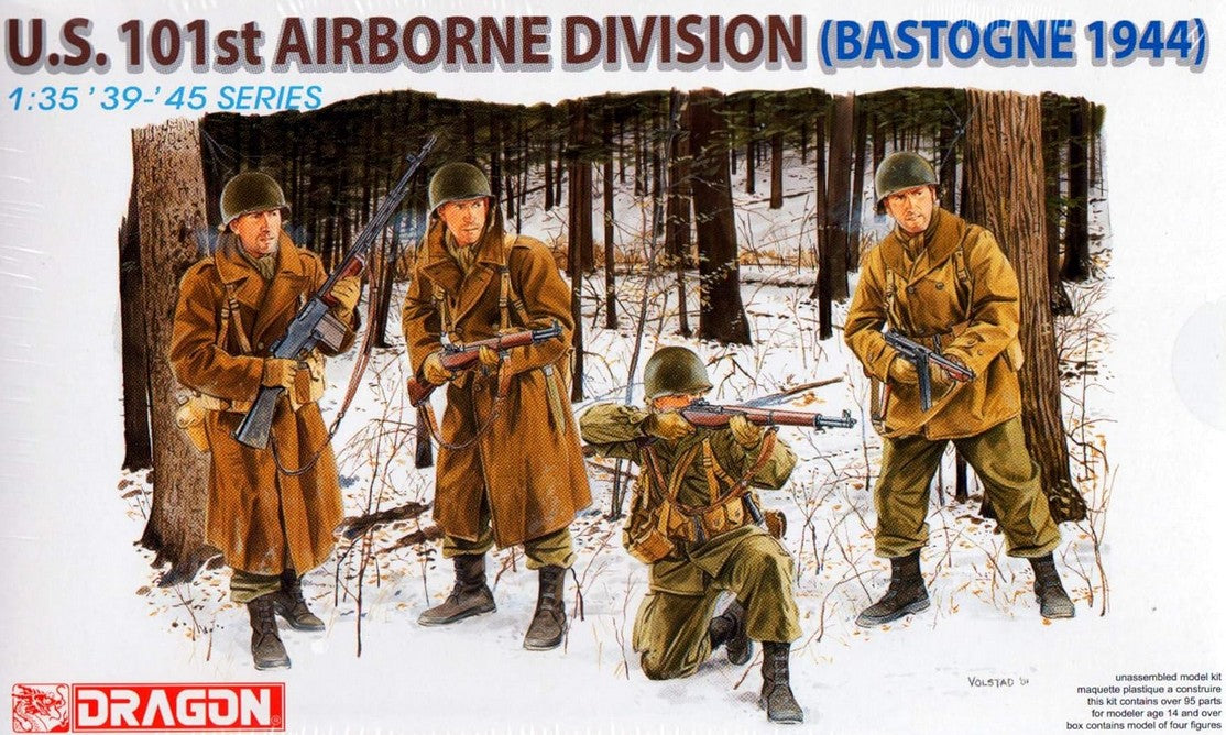 DRAGON (1/35) U.S. 101st Airborne Division (Bastogne 1944)