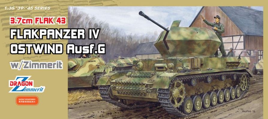 DRAGON Panther D Sd.Kfz. 171 w/Zimmerit 2 in 1