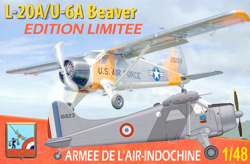 DORA WINGS (1/48) L-20A/U-6A Beaver