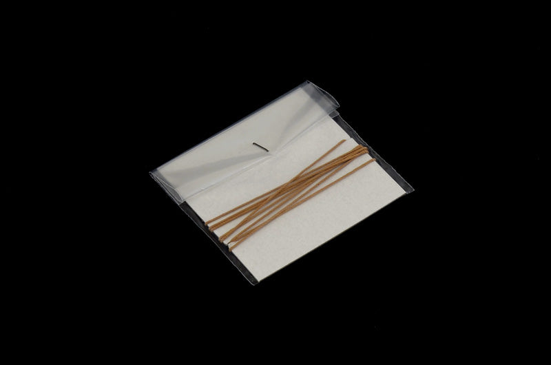 Cuerdas de la maqueta de un muelle con escaleras en escala 1:35 de Italeri referencia 5615