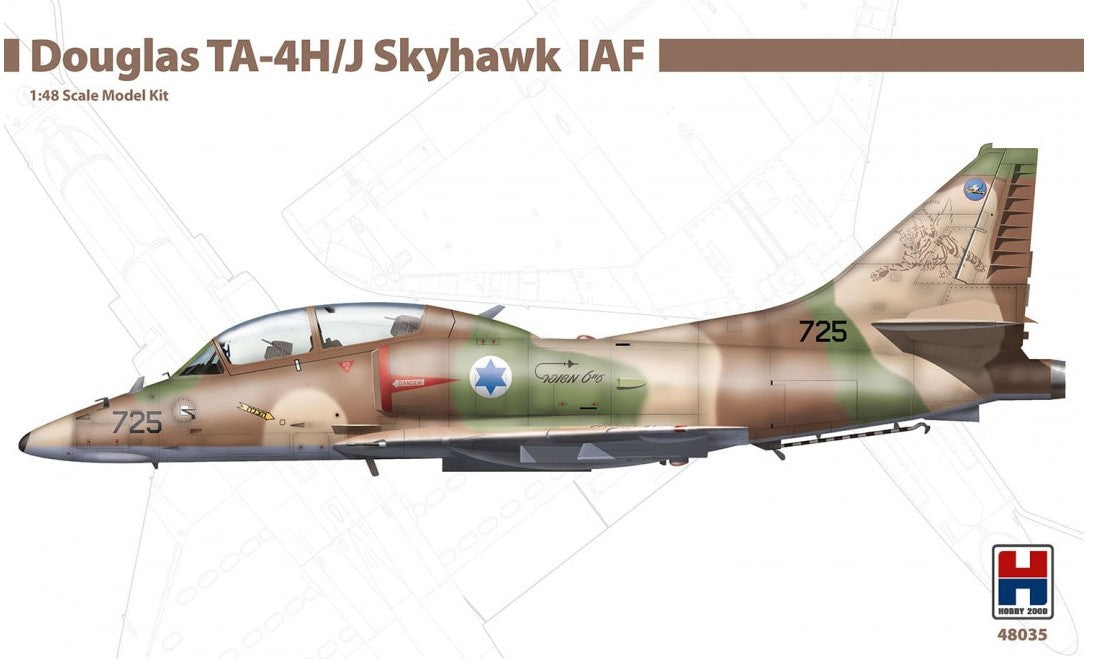 HOBBY 2000 (1/48) Douglas TA-4H/J Skyhawk IAF