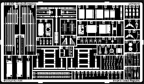 EDUARD (1/35) Hummel ammo boxes (Tamiya)