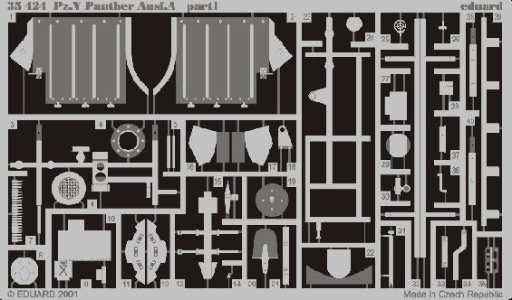 EDUARD (1/35) Panther Ausf. A (Tamiya)
