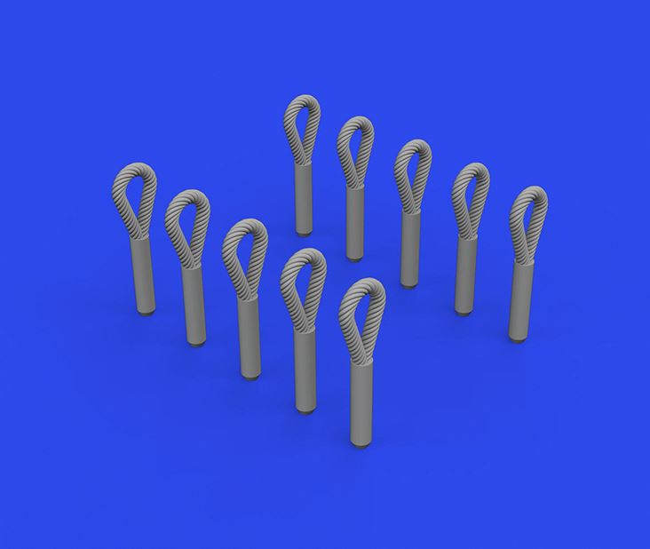 EDUARD (1/35) WWII German Tpwing Cable Eyes Print