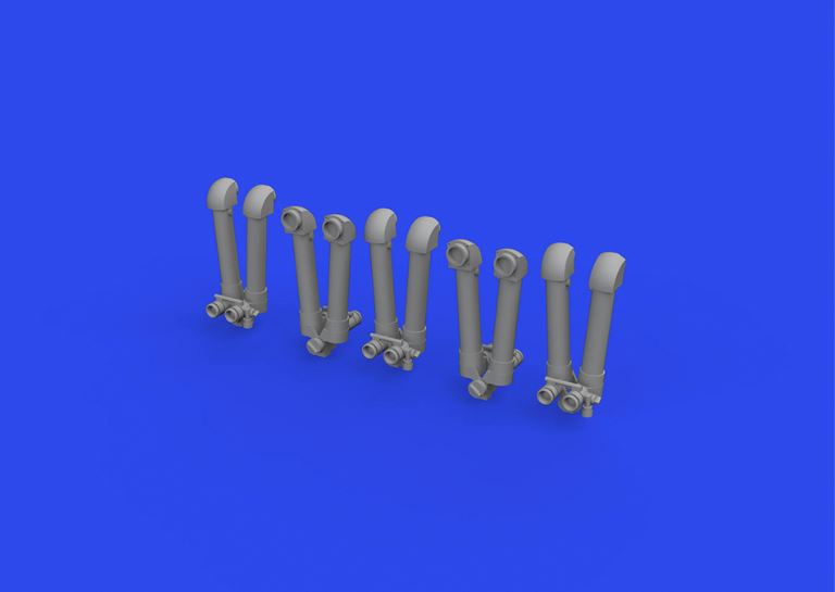 EDUARD (1/35) WWII German Trench Binoculars Print