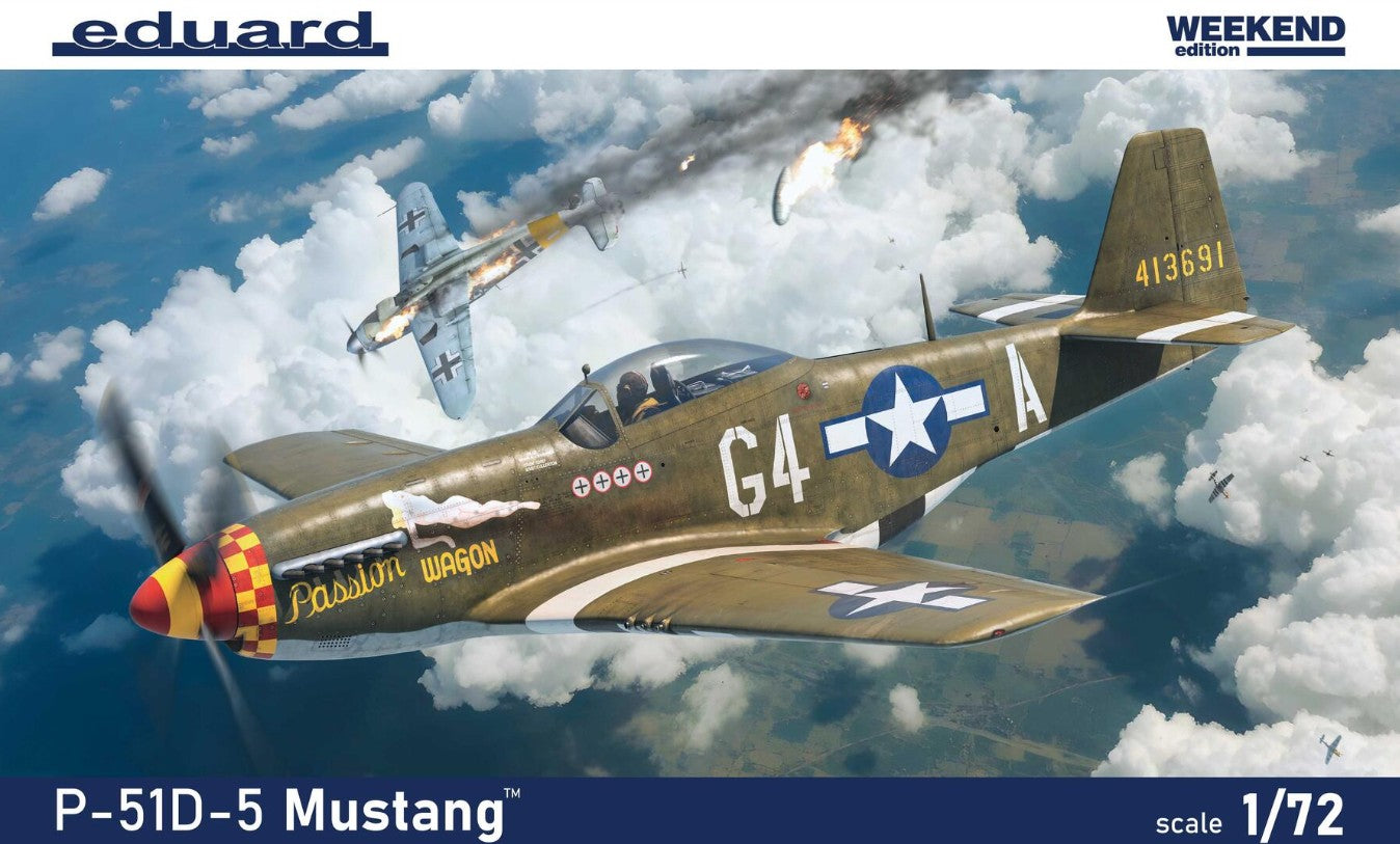 EDUARD (1/72) P-51D-5 Mustang
