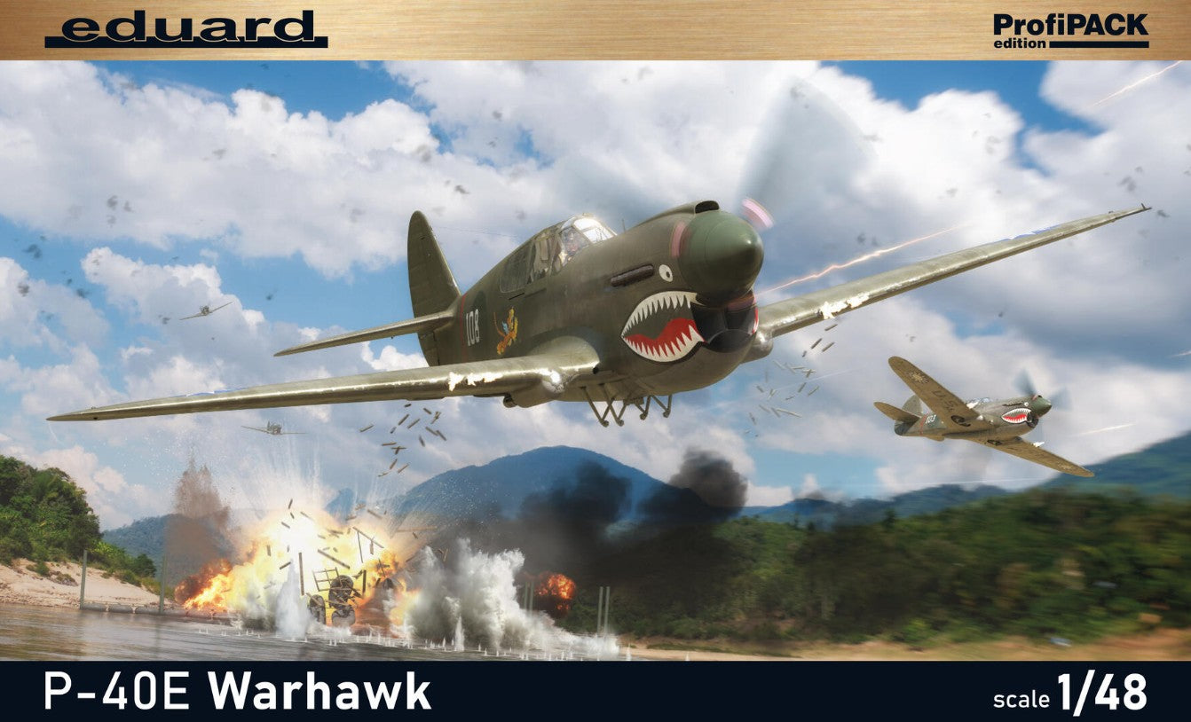 EDUARD (1/48) P-40E Warhawk