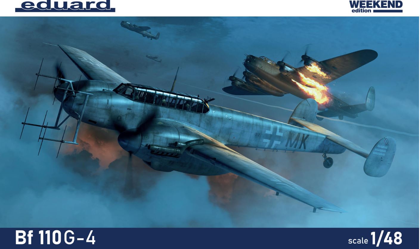 EDUARD (1/48) Bf 110G-4