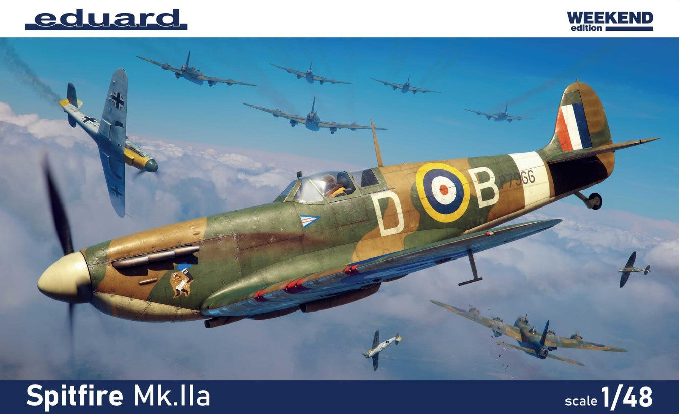 EDUARD (1/48) Spitfire Mk. IIa