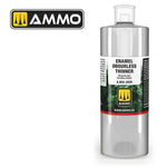Bote de diluyente de 400ml para productos de esmalte de Ammo referencia 2059
