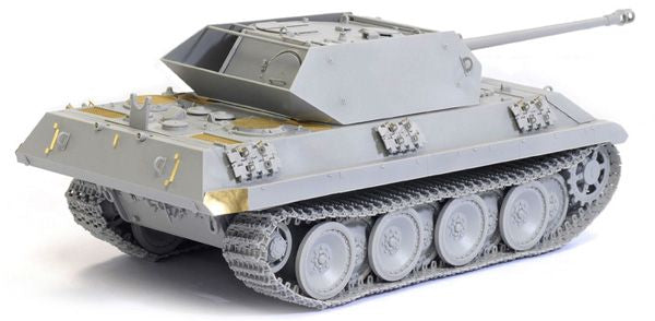 Vista trasera derecha de la maqueta del Ersatz M10 en escala 1:35 de Dragon referencia 6561