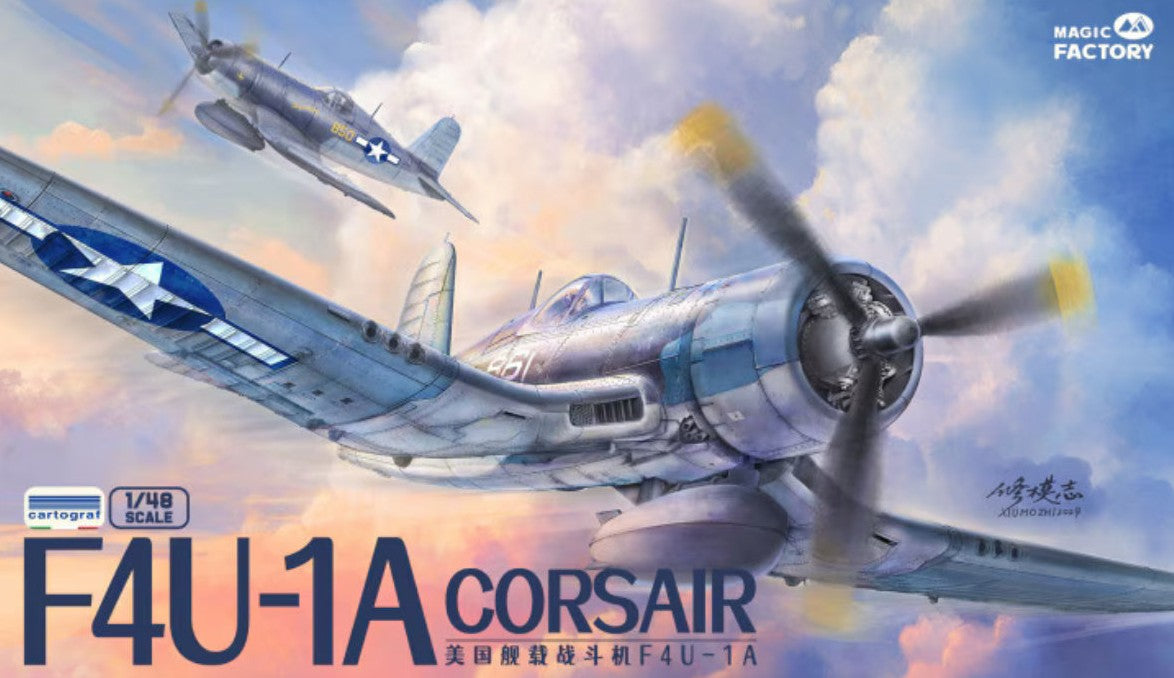 Vough F4U-1A Corsair en escala 1:48 de Magic Factory 5003